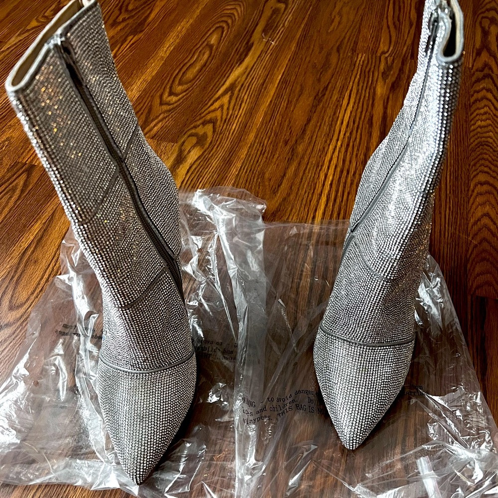 Steve Madden Winona Rhinestones Boots